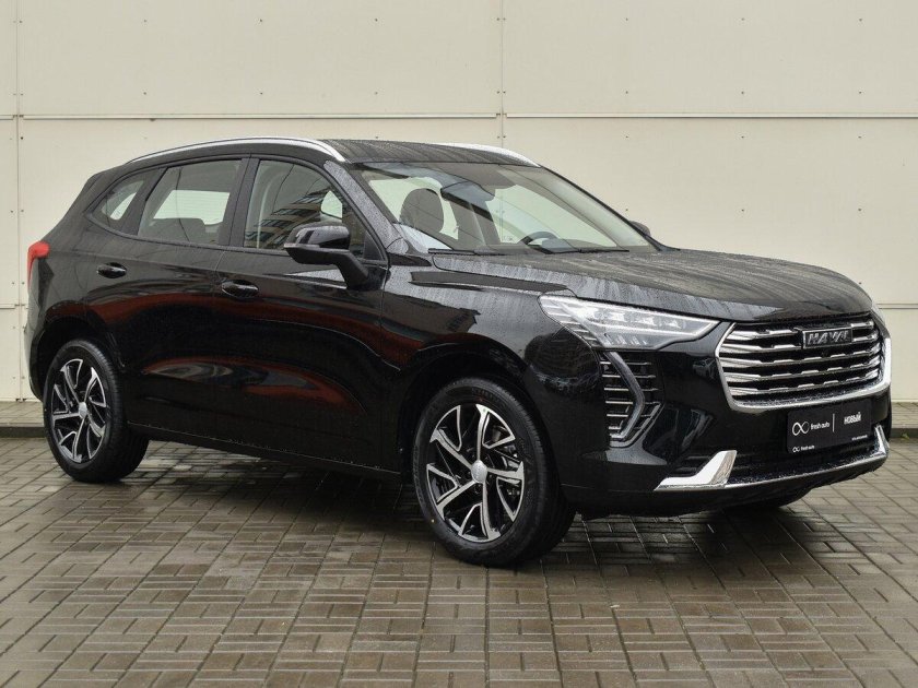 Haval Jolion 2022 черный