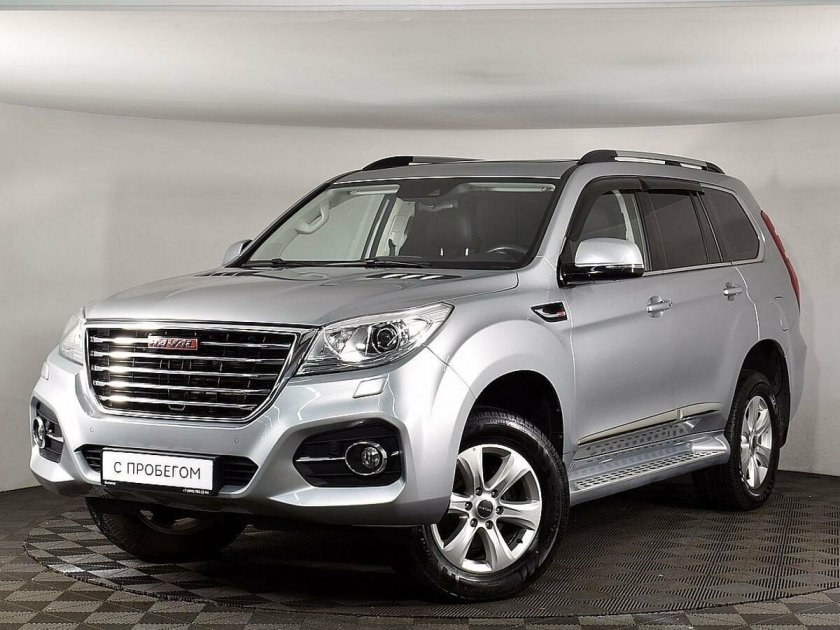 Haval серебристый