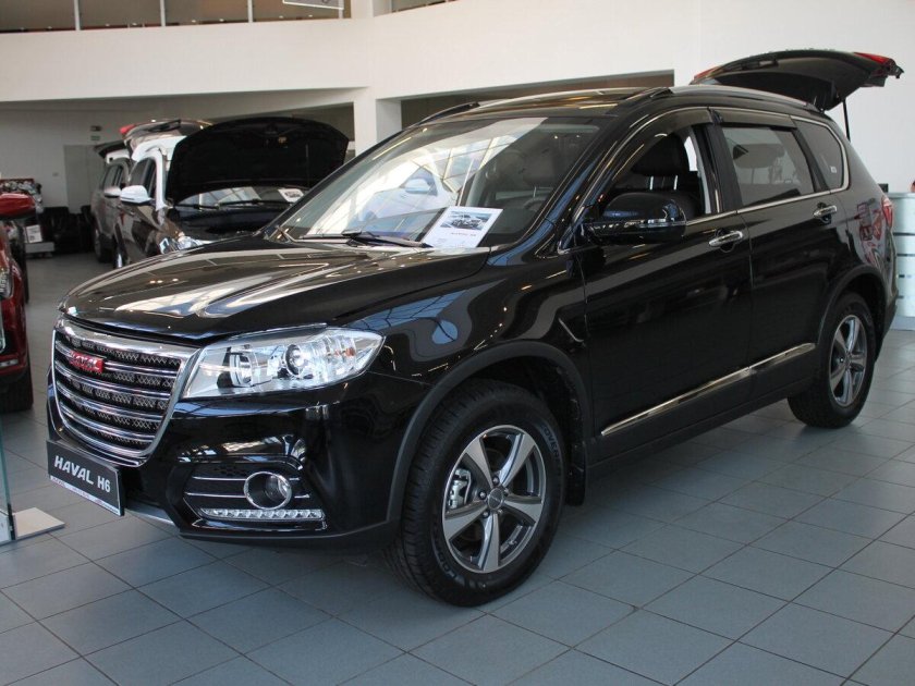 Внедорожник Haval h6