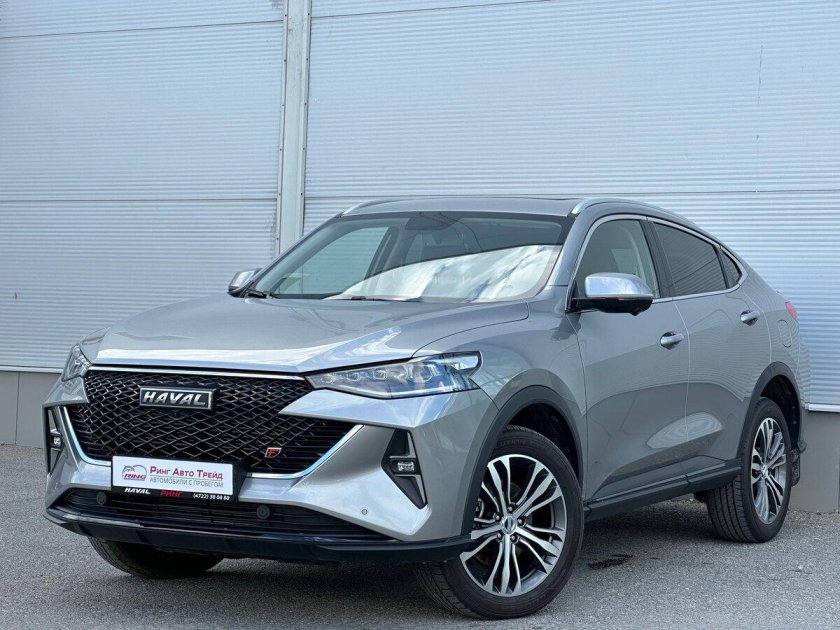 Белый Haval f7 i Рестайлинг 2.0 AMT (190 Л.С.) 4wd с пробегом