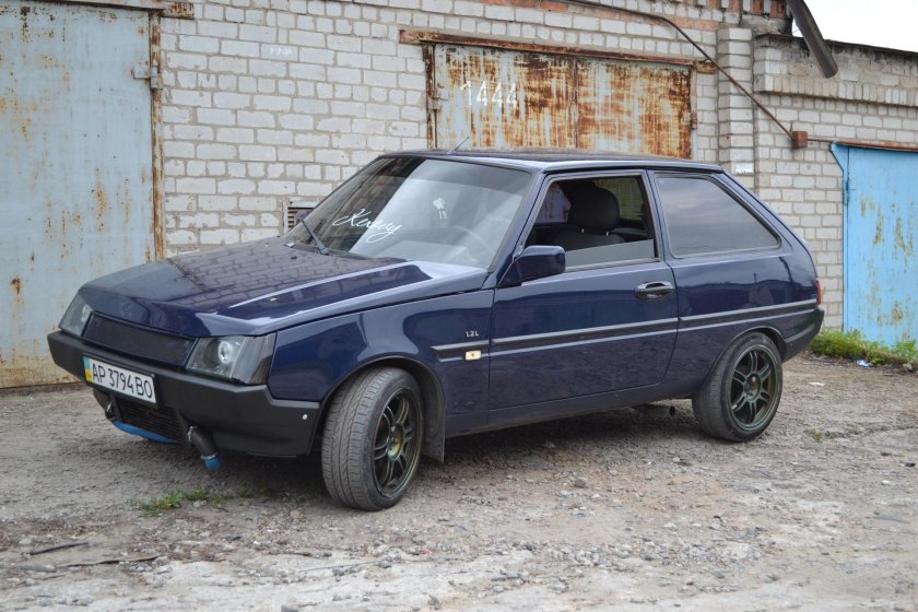 ЗАЗ-1102 «Таврия» Tuning