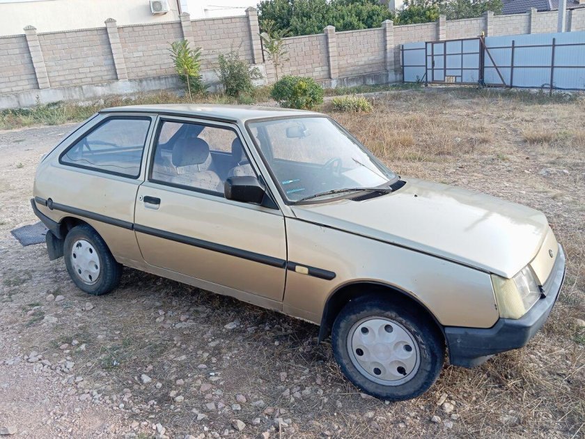 Заз таврия славута