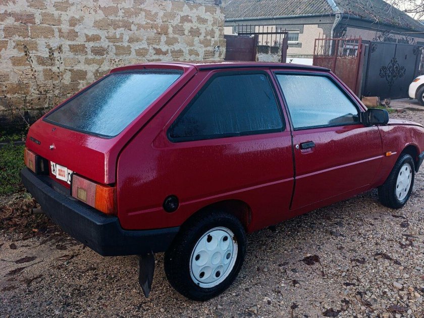 Заз 1102 таврия характеристики