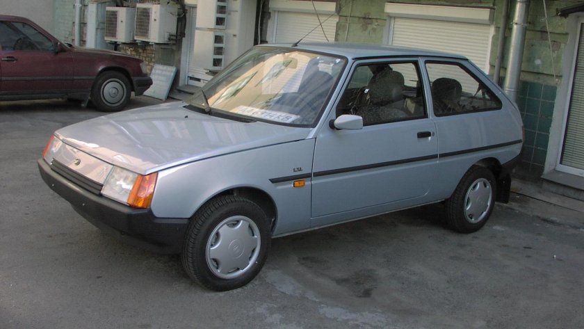 ЗАЗ 1102 «Таврия» 1102