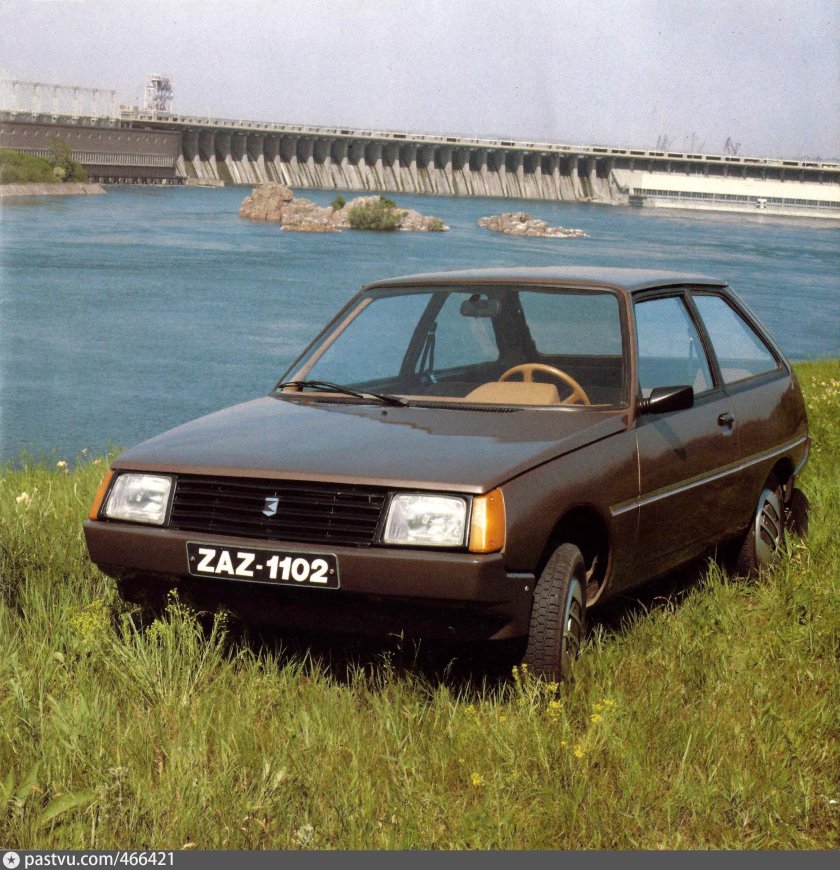 ЗАЗ 1102 «Таврия» 1102