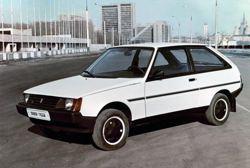 ЗАЗ 1102 «Таврия» 1102