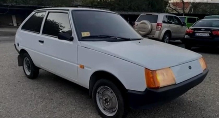 ZAZ 1102 Таврия