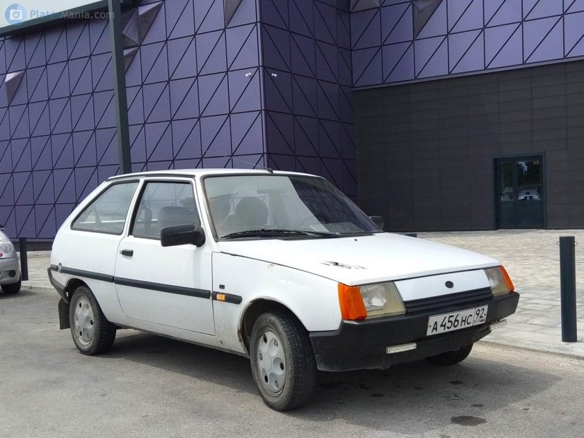 ЗАЗ-1102 Таврия ранняя