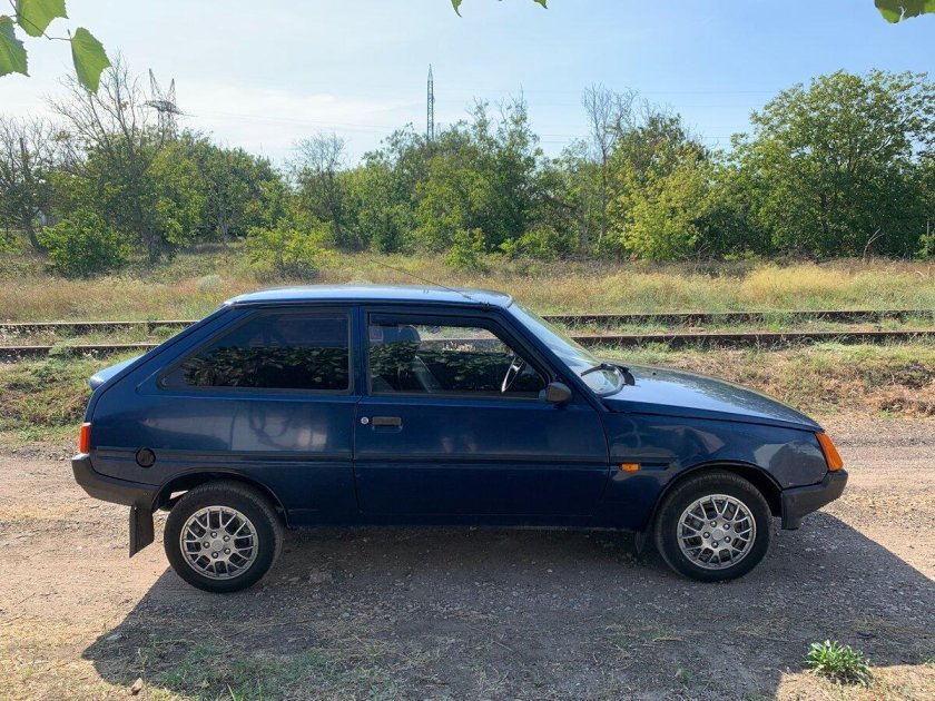 Заз 1102 «таврия»