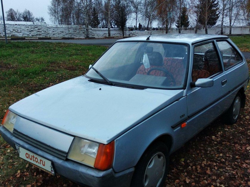 Заз 1102 таврия автомобиль