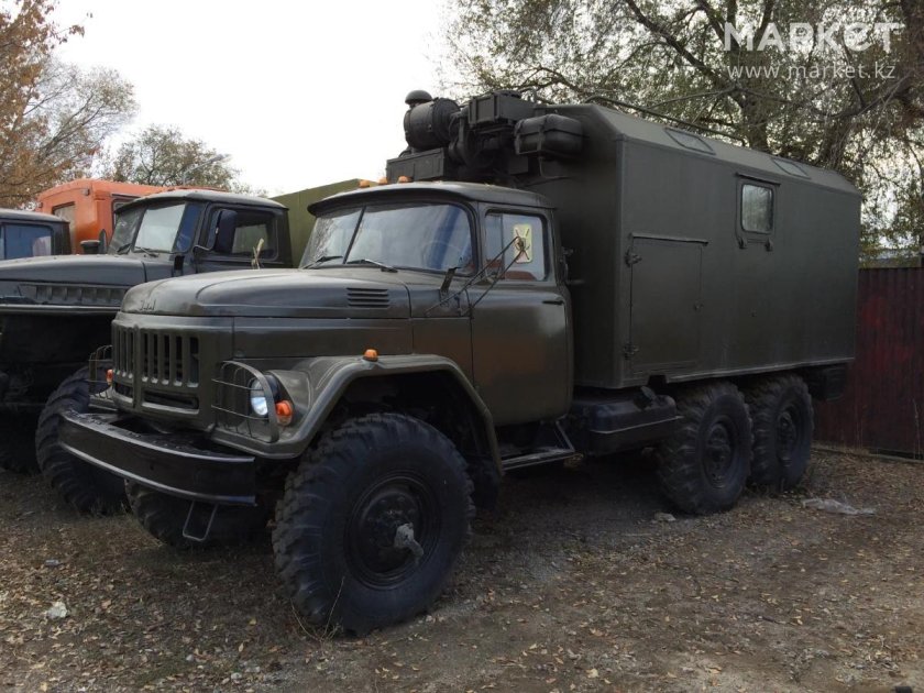 ЗИЛ 131 кунг