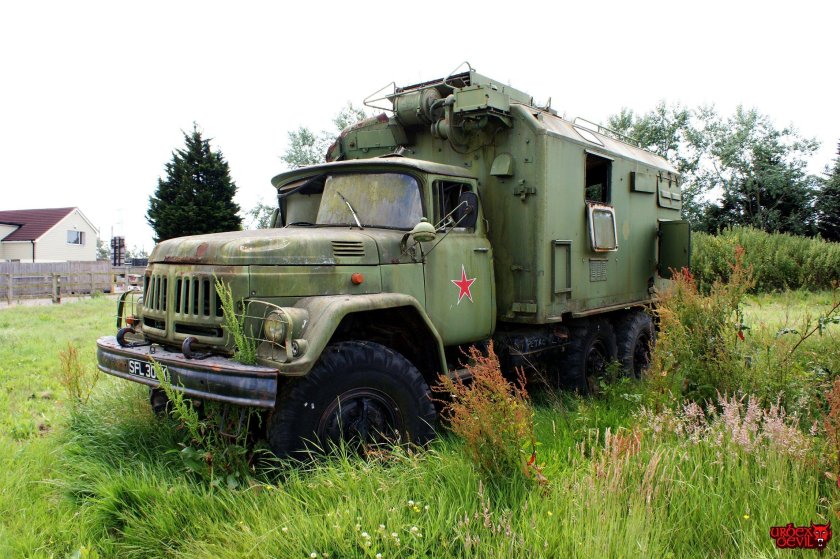 ЗИЛ 131 военный