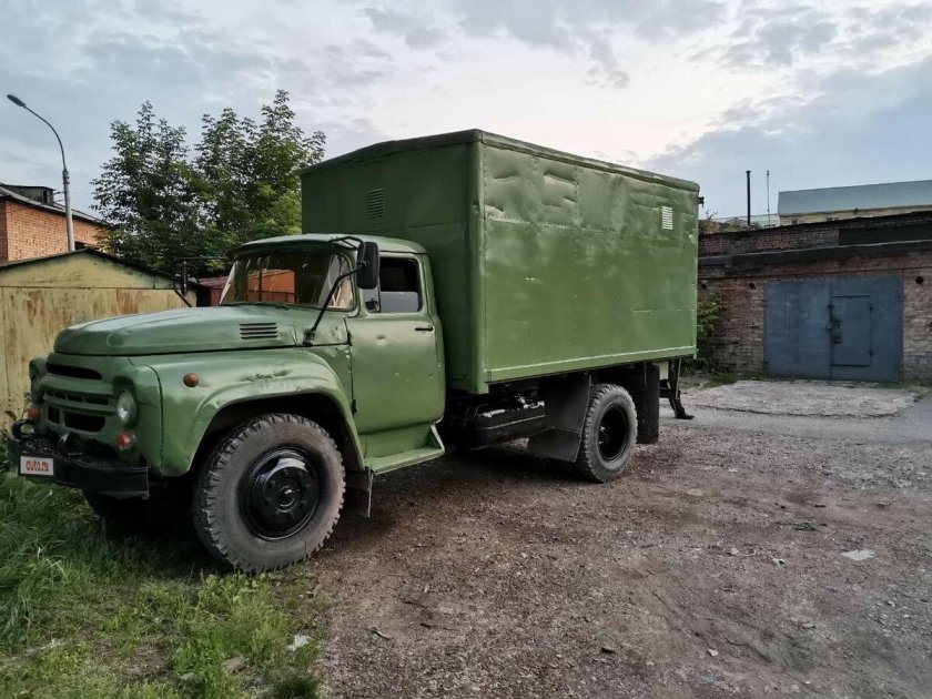 Зил 130 фургон