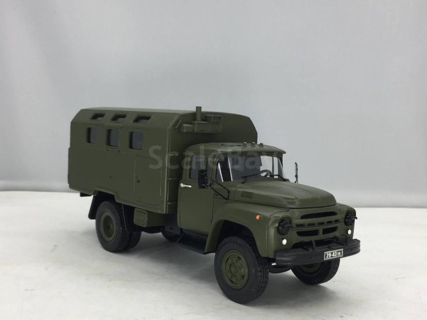 Модель кунг на ЗИЛ 130