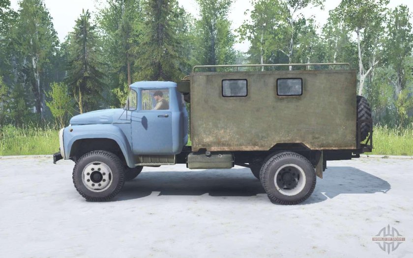 ЗИЛ 130 техничка