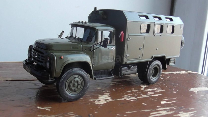 ЗИЛ 130 кунг м1