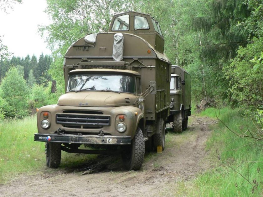 ЗИЛ 131 военный