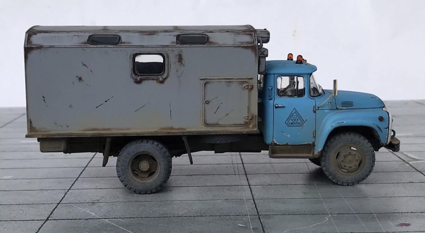 Модель зил 130