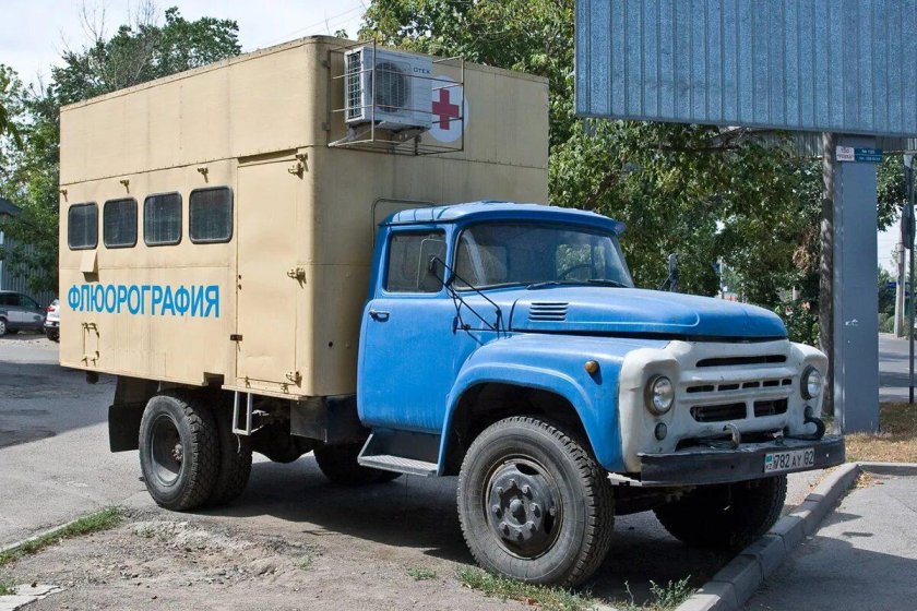 ЗИЛ 130 хлебовозка