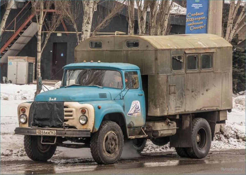 ЗИЛ-130 грузовой