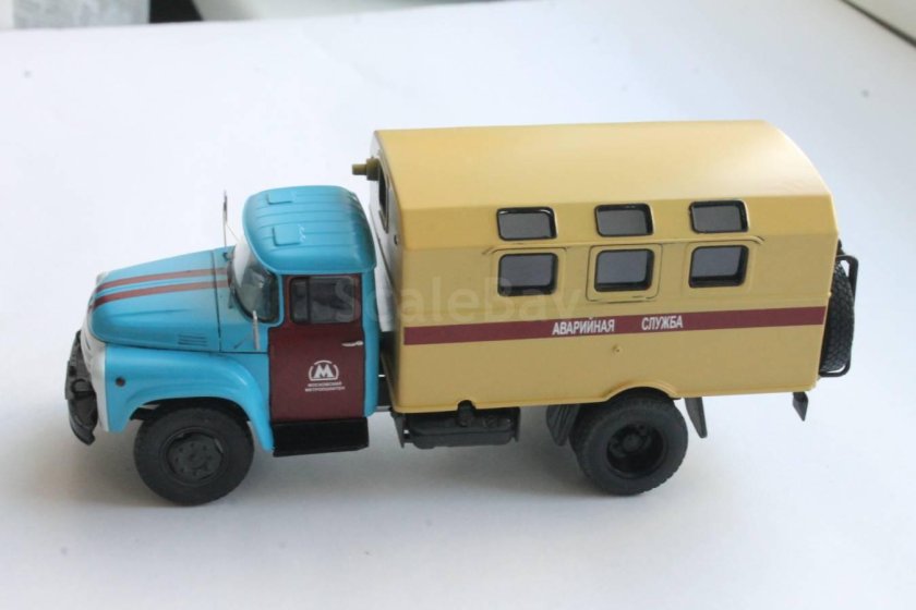 ЗИЛ 130 кунг к66у