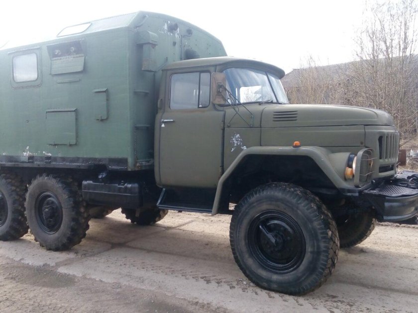 ЗИЛ 131 кунг