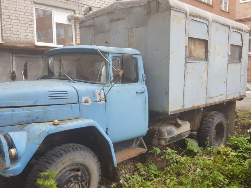 Зил 130 кунг м1