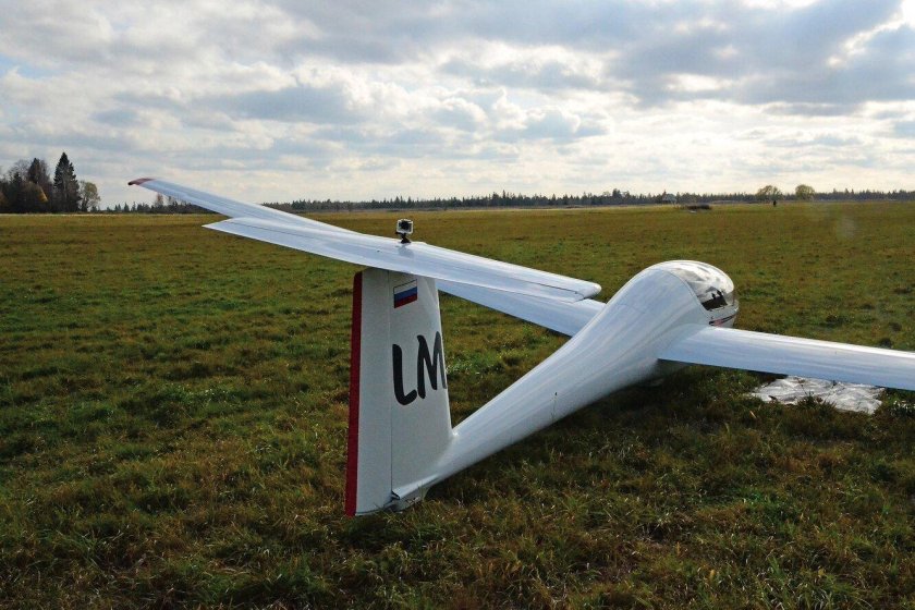 Самовзлетный планер