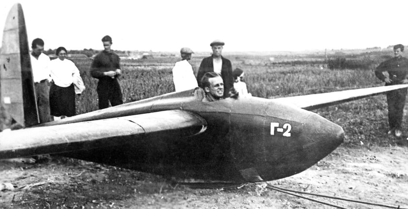 Планер Грибовского г-2