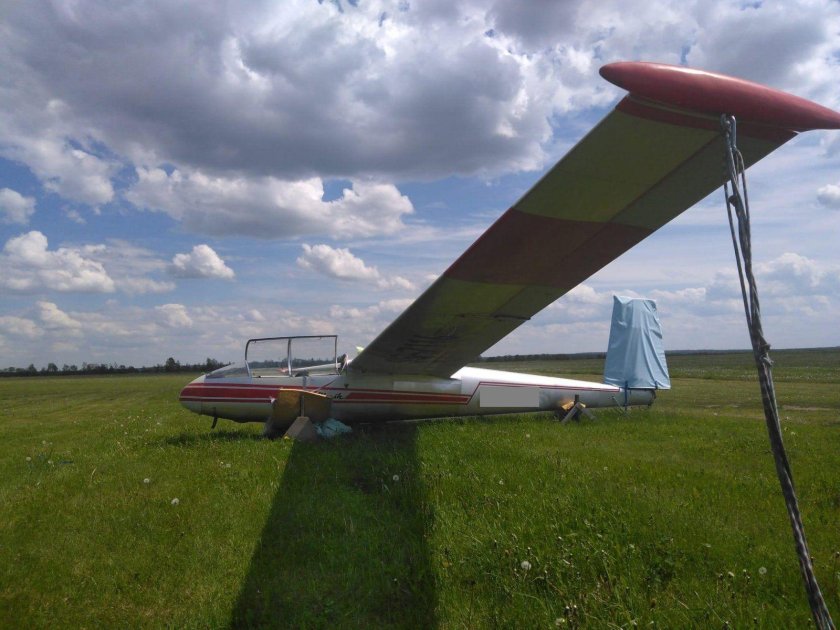 Планер бланик