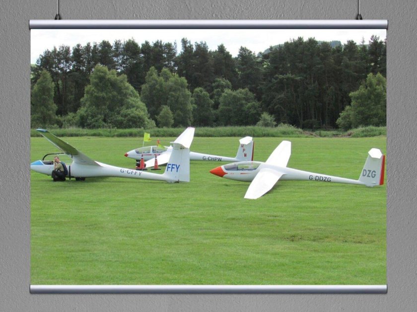 Глидер самолет