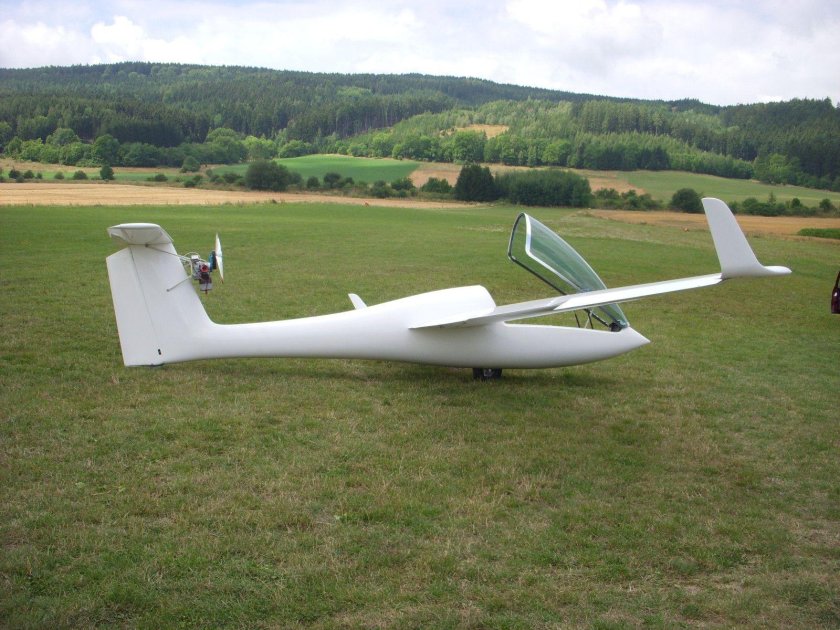 Сверхлегкий мотопланер Шмель