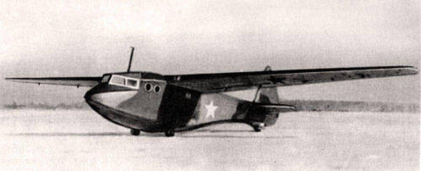 Планер Антонова а-7