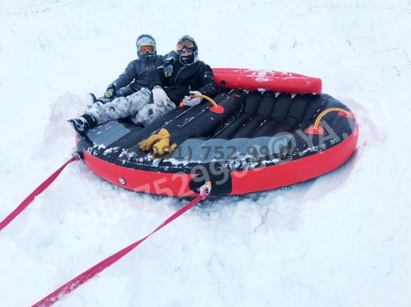 Тюбинг для снегохода