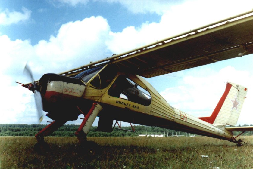Самолет Вильга 35а