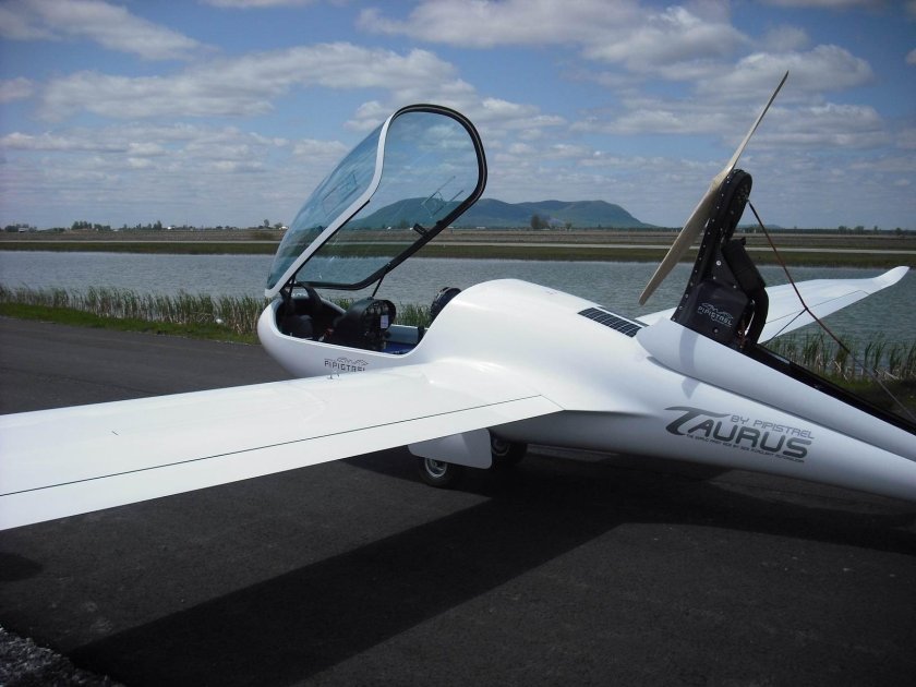 Самовзлетный планер