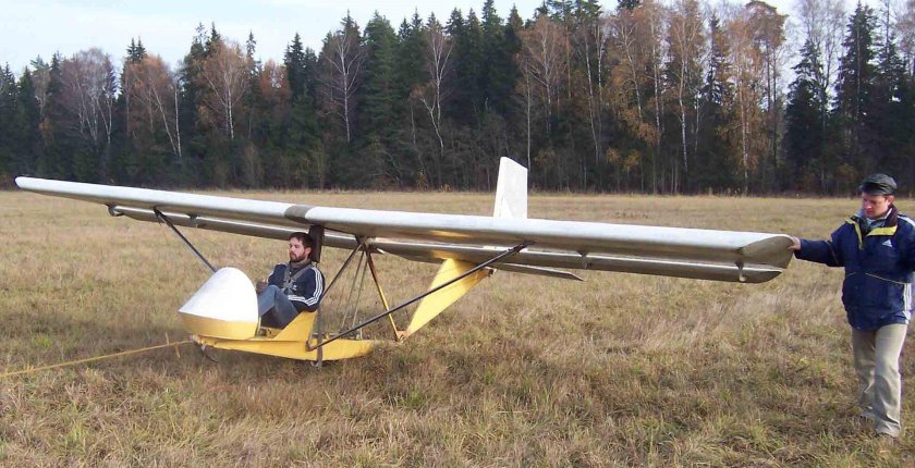 Сверхлегкий мотопланер Шмель