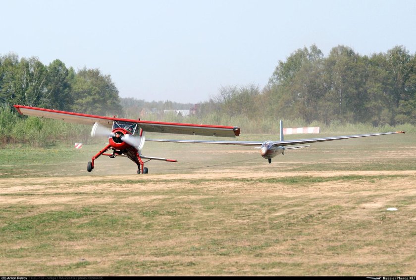 Планер л-13 Бланик