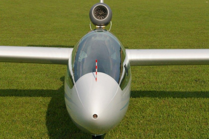 Планер с мотором