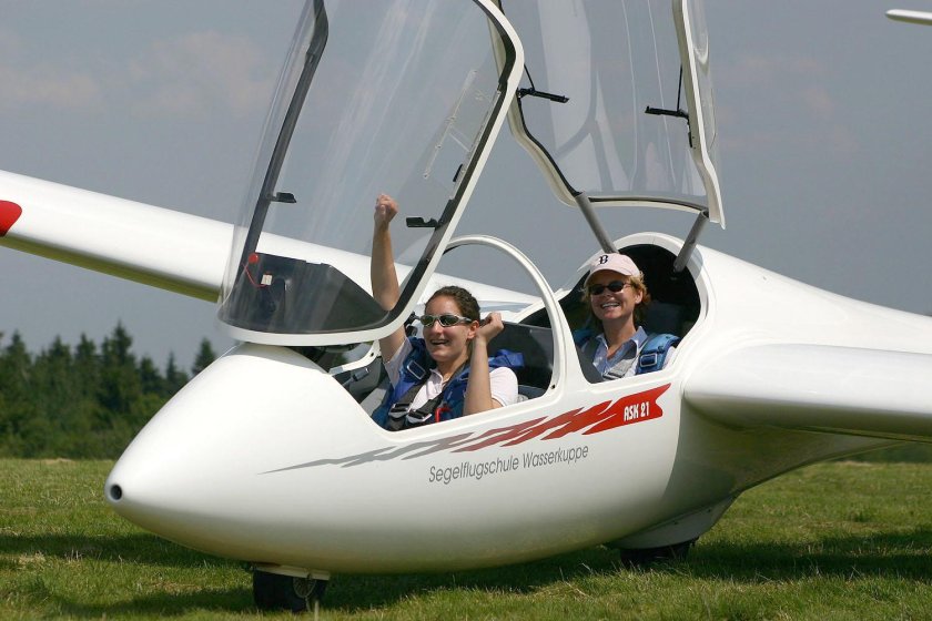 Пилот планера