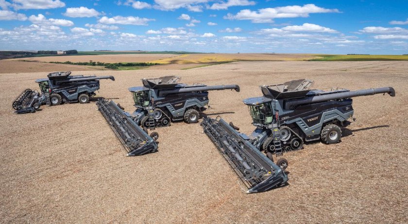 Комбайн Фенд идеал 9т