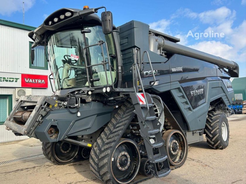 Зерноуборочный комбайн fendt