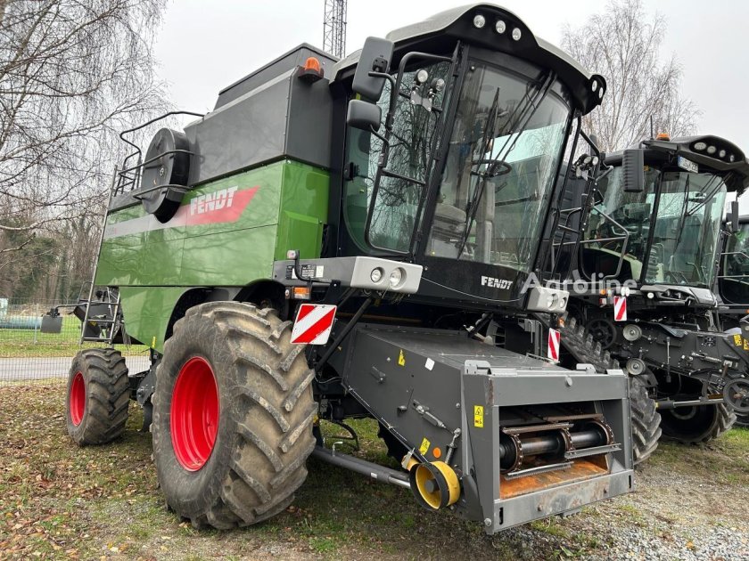 Прицепной кормоуборочный комбайн