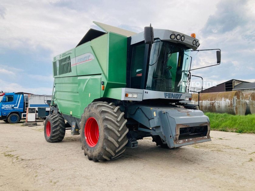 Комбайн Фендт