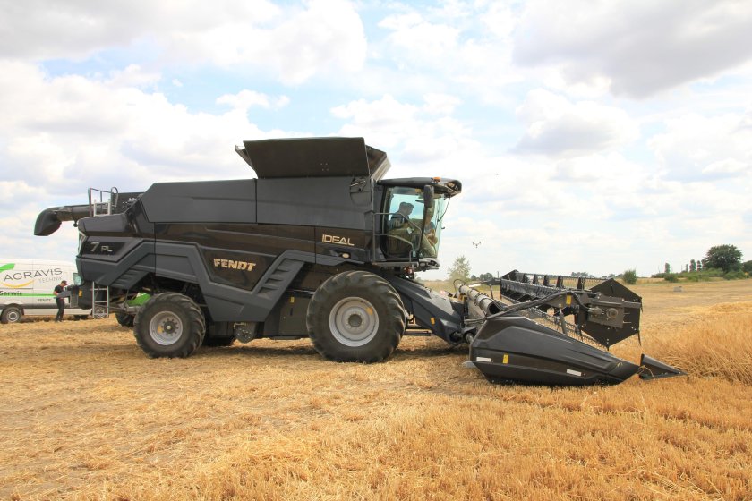 Комбайн Fendt ideal