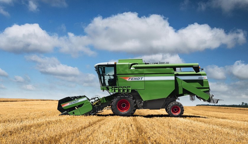 Зерноуборочный комбайн Fendt