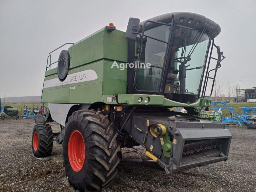 Комбайн fendt