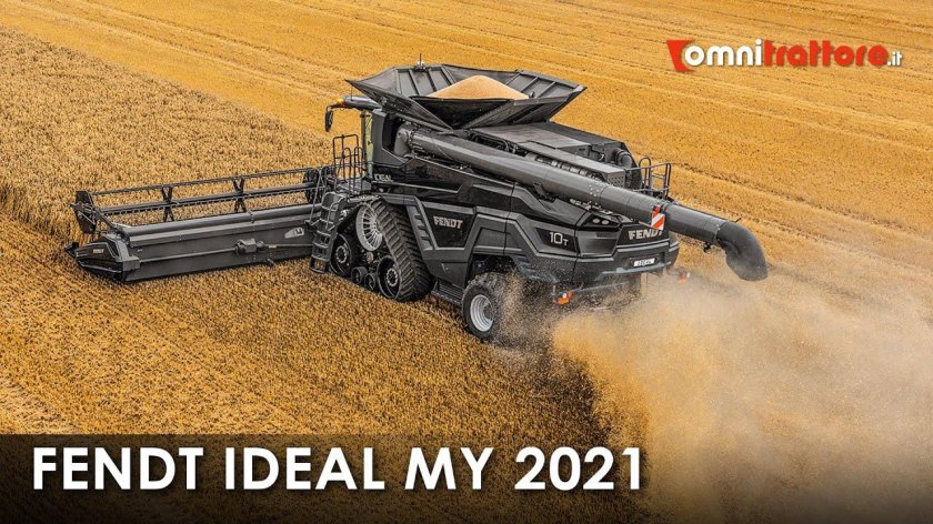 Комбайн Fendt ideal
