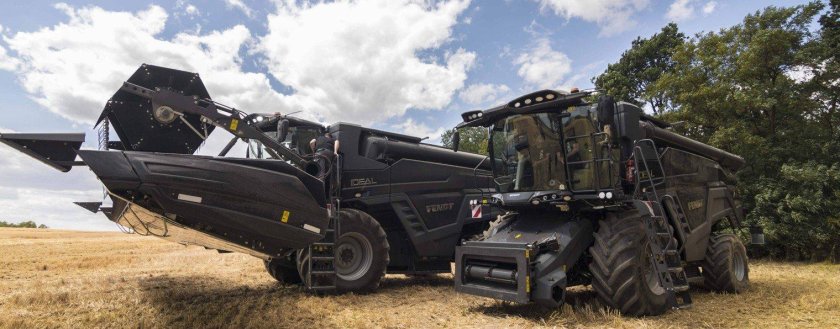 Комбайн Fendt ideal
