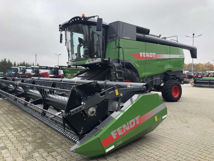 Комбайн Фенд идеал